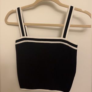 Superdown cropped tank